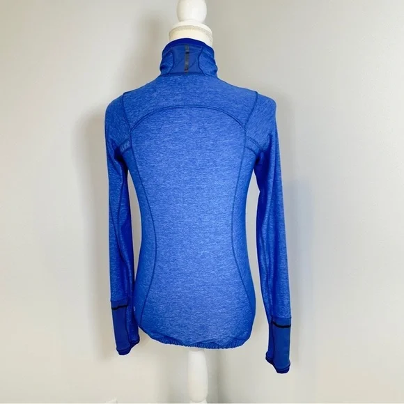 Lululemon Pace Pusher Half-Zip Pull Over Size 4 - Picture 2 of 10
